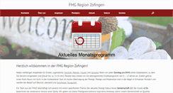 Desktop Screenshot of fmgz.ch