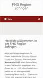 Mobile Screenshot of fmgz.ch