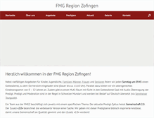 Tablet Screenshot of fmgz.ch